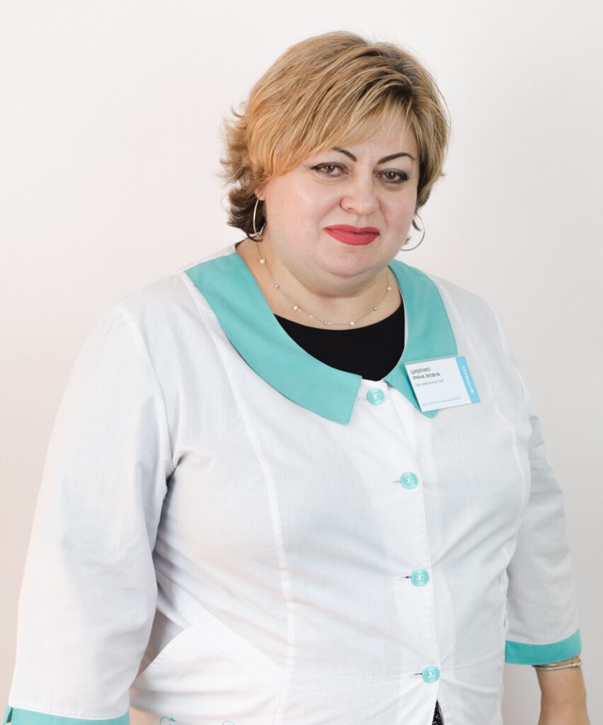 Зав. амбулаторией Цыбенко Ирина Яковлевна 